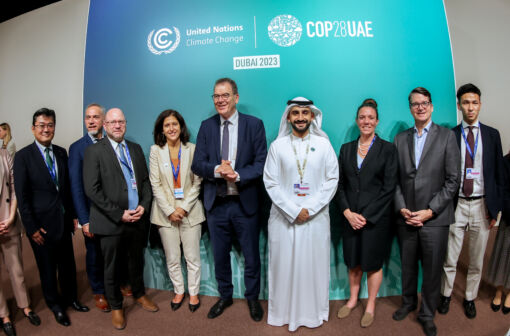 COP28: Governments with huge global buying power double down on their commitment to buy green steel, cement and concrete