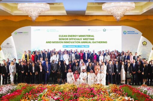 CEM community convenes in Bali for Senior Officials' Meeting