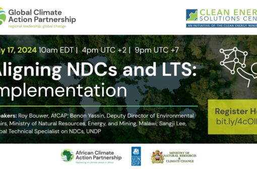 Aligning NDCs and LTS: Implementation
