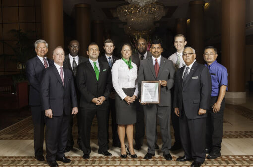 JW Marriott Global Energy Management implementation case study