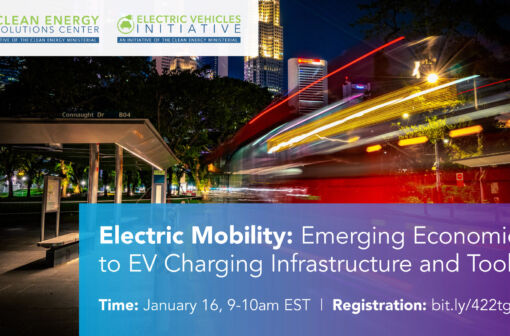 Electric Mobility: Emerging Economies to EV Charging Infrastructure and Tools