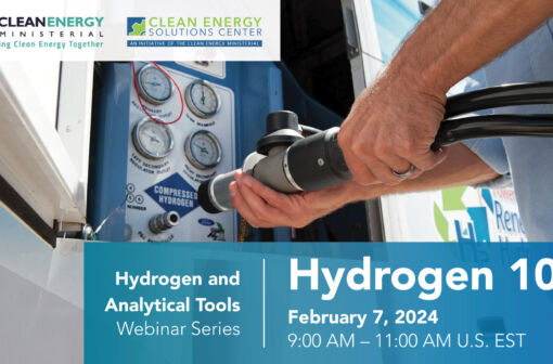 Hydrogen 101: Hydrogen and Analytical Tools Workshop Series