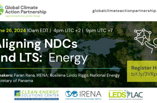 Aligning NDCs and LTS: Energy