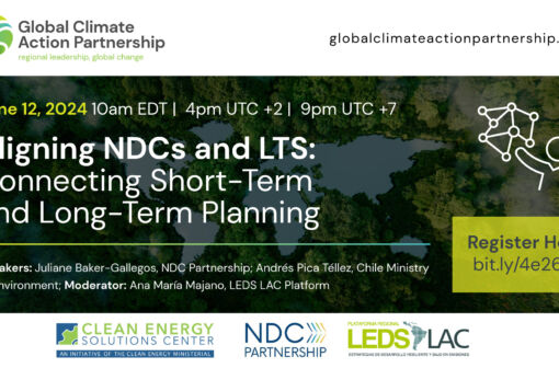 Aligning NDCs and LTS: Connecting Short-Term and Long-Term Planning