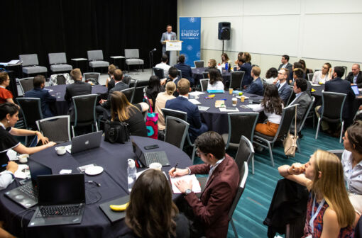 Youth Leadership Debut at the 10th Clean Energy Ministerial in Vancouver, Canada.