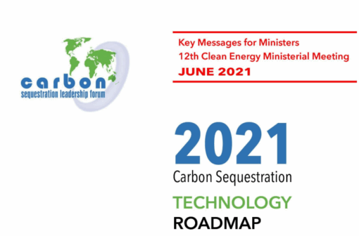 2021 Carbon Sequestration Policy Summary Roadmap