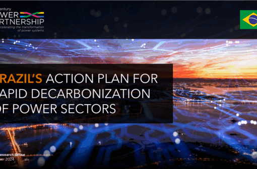 Brazil’s Action Plan for Rapid Decarbonization of Power Sectors