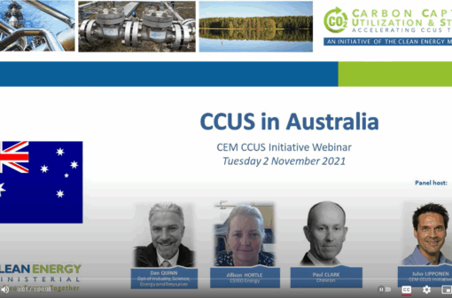 CCUS in Australia