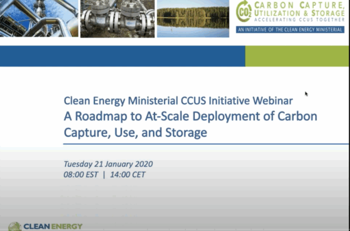 A Roadmap to At-scale Deployment of Carbon Capture, Use, and Storage (CCUS)