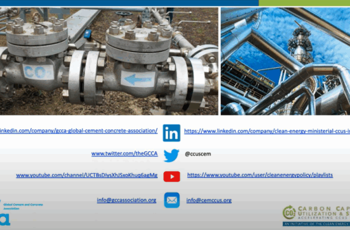 Carbon Capture, Utilization and Storage for the Cement Sector