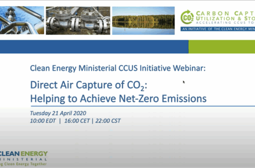 Direct Air Capture of CO2: Helping to Achieve Net-zero Emissions