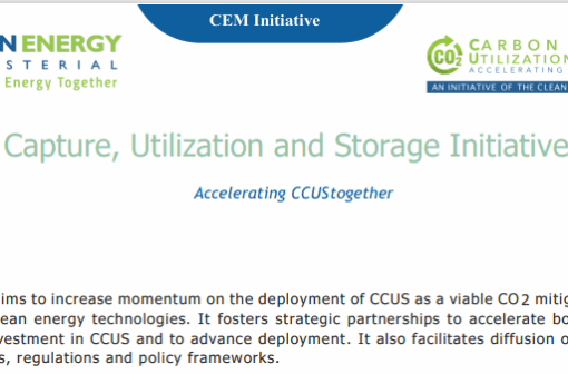 CCUS Fact Sheet 2021