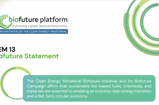 Biofuture Platform High-Level Statement at CEM13