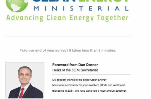 End of the year 2021