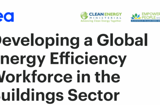 Developing a Global Energy Efficiency Workforce in the Buildings Sector