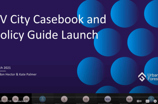 EV City Casebook 2021 Launch