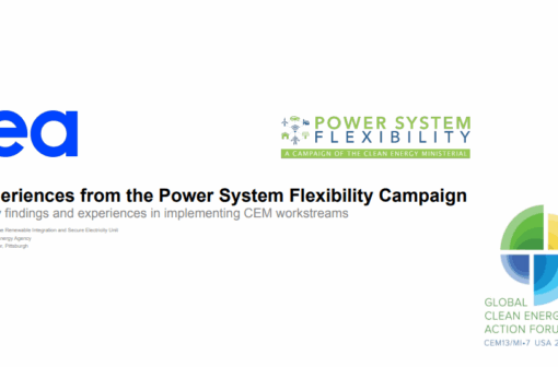 2022 Power System Flexibility - Summary Findings and Campaign Achievements