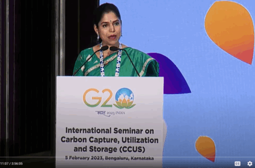 G20 International Seminar on CCUS 2023