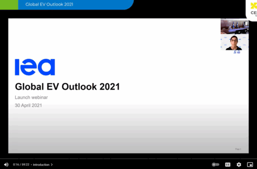 Global EV Outlook 2021 Launch