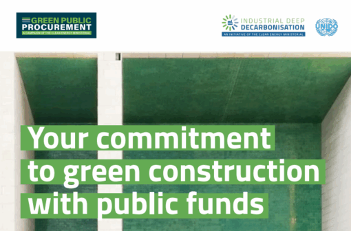 Green Public Procurement Pledge Brochure 2023