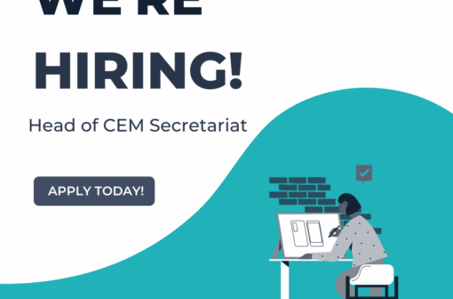 NOW HIRING: New Head of CEM Secretariat