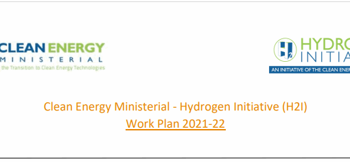 Hydrogen Initiative Workplan 2020-2021