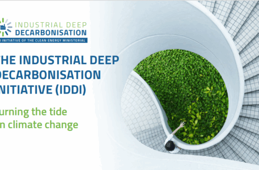 Industrial Deep Decarbonisation Initiative Brochure: 2021
