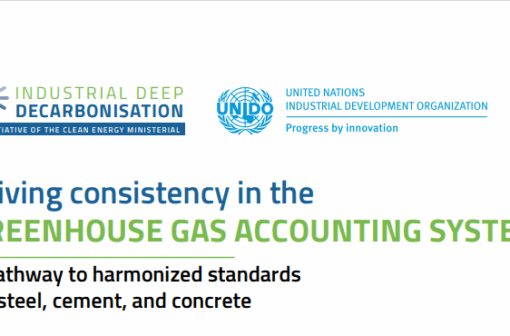 Driving Consistency in the Greenhouse Gas Accounting System