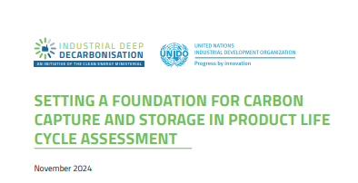 Setting a foundation for carbon capture and storage in product life cycle assessment