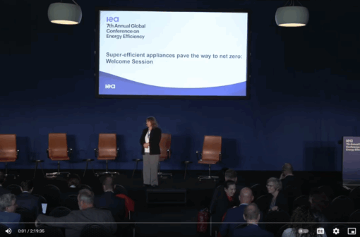 Super efficient appliances - IEA Global Conference on Energy Efficiency