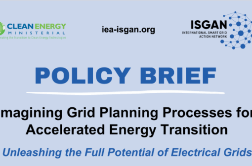 ISGAN Policy Brief - Reimagining Grid Planning Processes for an Accelerated Energy Transition
