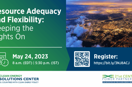 Resource Adequacy and Flexibility: Keeping the Lights On