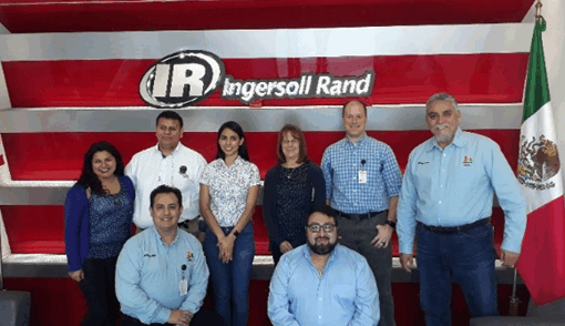 Ingersoll Rand Global Energy Management implementation case study