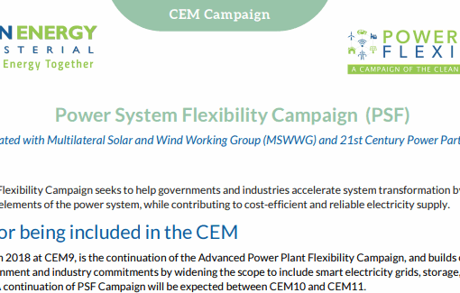 Power System Flexibility Fact Sheet 2019