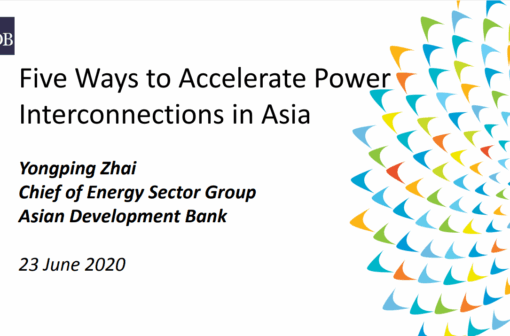 RGEI Webinar: Five ways to accelerate power interconnection in Asia