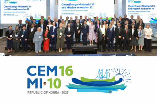Announcements and Outcomes from the 16th Clean Energy Ministerial