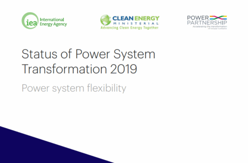 Status of Power System Transformation 2019