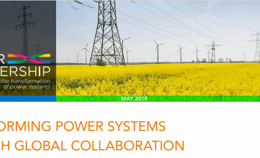Transforming Power Systems Through Global Collaboration