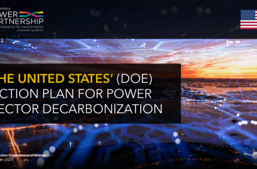 United States' Action Plan for Power Sector Decarbonization