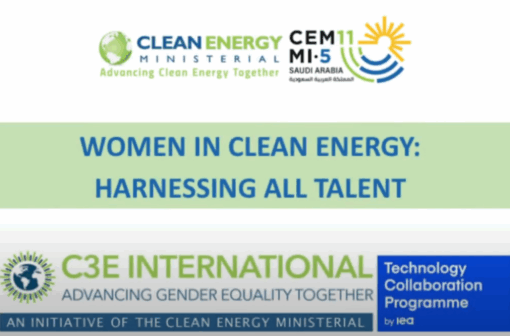 Women in Clean Energy: Harnessing All Talent